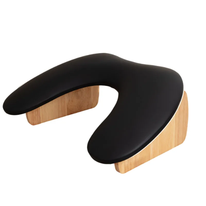 

Foldable U shaped Nail Arm Rest with Phone Holder Compatible with UV LED Nail Lamp Professional for Nail Salons