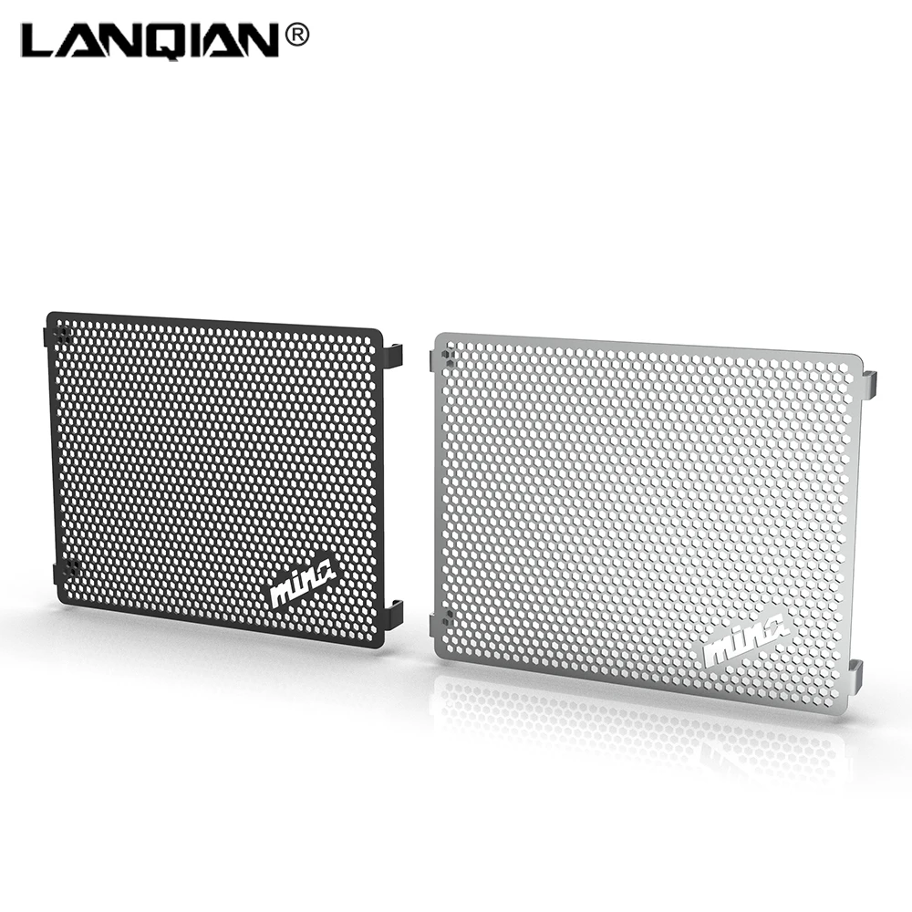 Motorcycle Accessories Aluminum Radiator Grille Guard Cover Protector For Kawasaki ZL400 ELIMINATOR ZL600 ZL 400/600 1985-1995