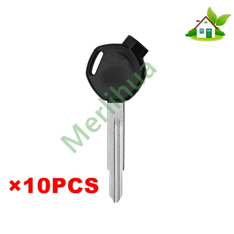 Honda motorcycle key, suitable for: Honda Xindazhou Wuyang WH100 Joy 125CC Jiaying motorcycle key embryo(including magnet)