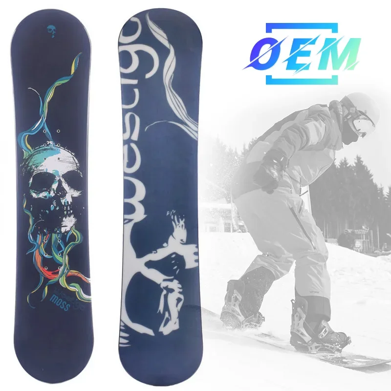 Tutti i snowboi da snowboard piatti OEM per sci da montagna realizzati in Cina