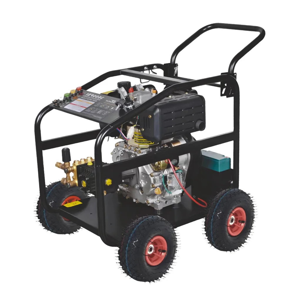 

BNC3600DF 250 бар 3400 об/мин 186pe Мобильная промышленная водоструйная дизельная машина для мойки автомобилей Мойка высокого давления