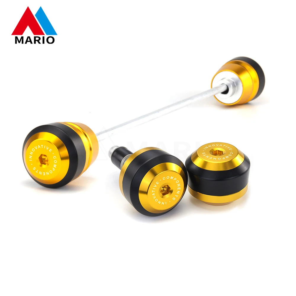 

Front & Rear Wheel Fork Axle Sliders Cap Crash Protector Motorcycle For YAMAHA Techmax Tmax 560 Tmax T-max 560 2020 tech max