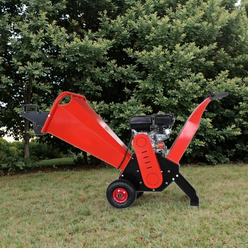 

CE Certificate Large Capacity Wood Chipper High Efficient Forest Kinetic Cyclonic Machine Wood Crusher 220V