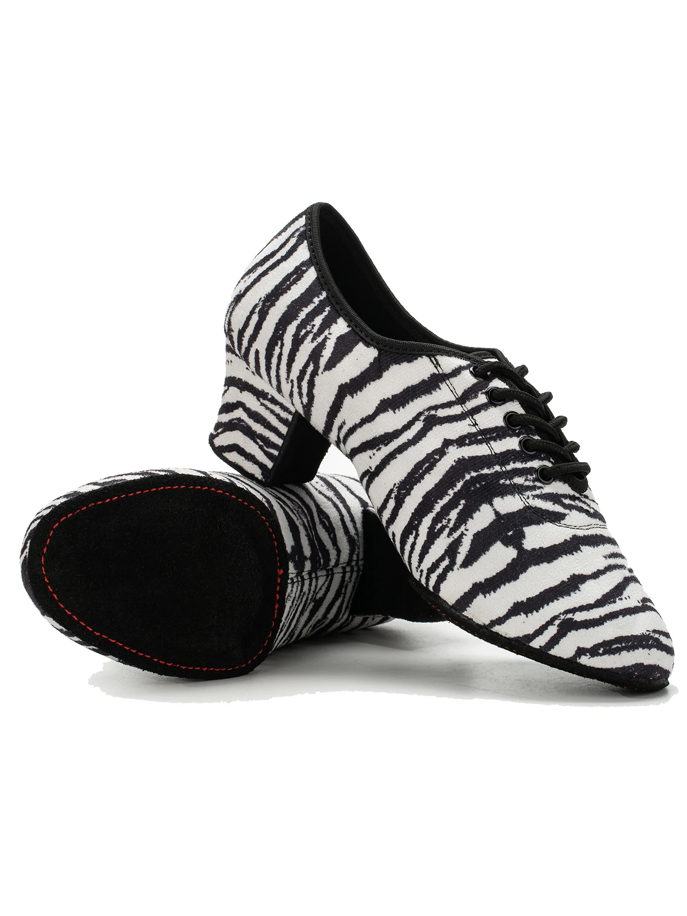 Latin Dance Shoes Women Jazz Ballroom Salsa Dancing Training  Adult Woman Practice Tango Shoe Female 5cm Heel Sneaker Size 35-42