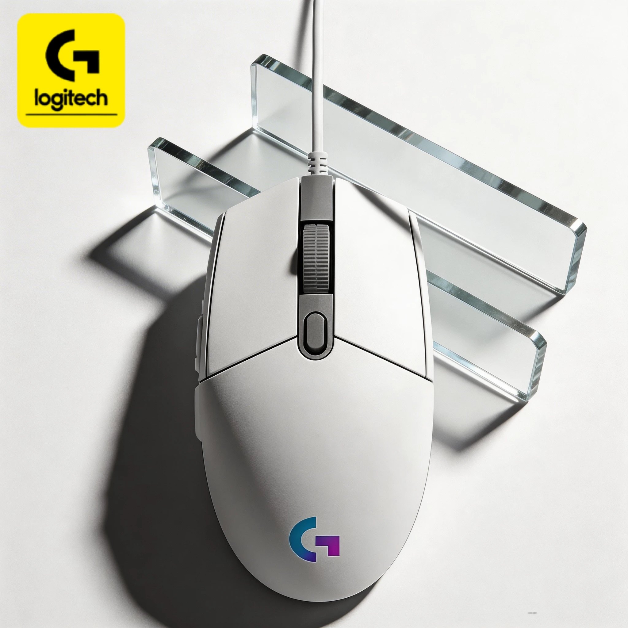 Professional e-sports G203/G102 mouse, 8000 DPI optical sensor, 1ms ultra-fast response