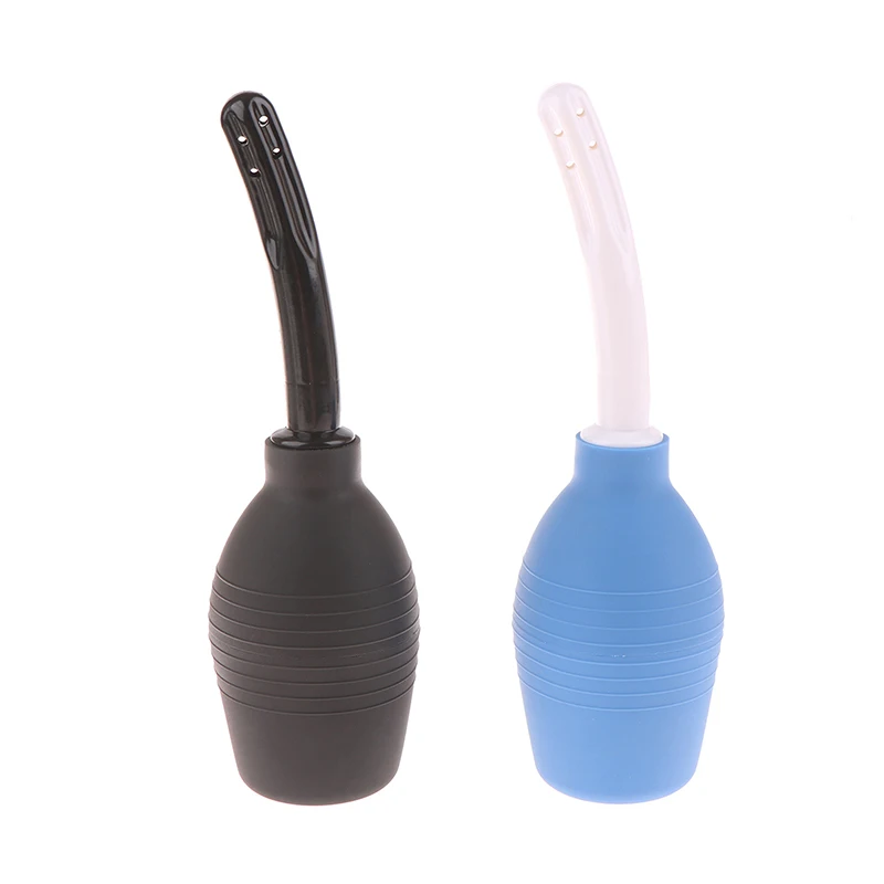 1pc Medical Women Cleaning Shower Rubber Enemator Rectal Cleaner Enema Bathing Lady Hygiene Washing Device Water Container