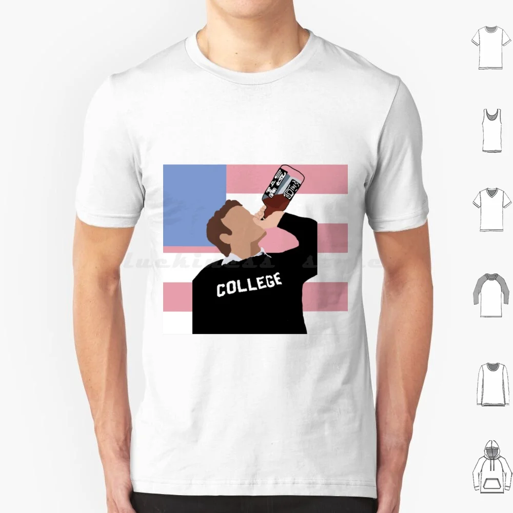 John Belushi Camiseta de algodón para hombres y mujeres DIY estampado John Belushi Universidad Animal House Universidad dormitorio
