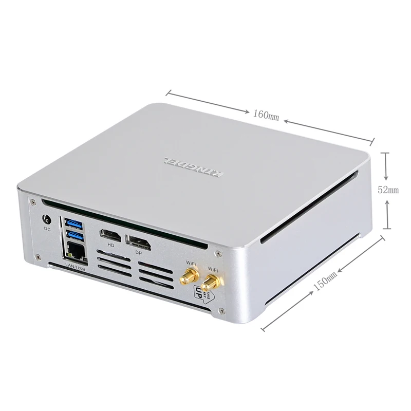 인텔 i7 10870H 8750H 게이밍 미니 PC, 2 * HDMI LAN, 윈도우 11, 최대 32G DDR4 3200A 마이크로 컴퓨터, 6 * USB3.0 데스크탑 Nuc 1TB NVMe