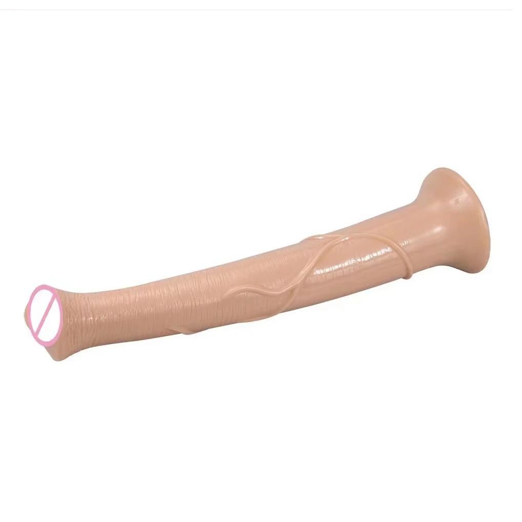 Horse Huge Dilldo Phallus Animal Penis For Women Men Adult Toys Sex Toy​s Female Masturbator Suction Cup Anal Plug Butt Plug 18+