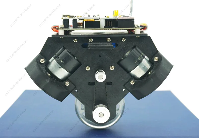 Open-Source Self-Balancing O-shaped Unicycle Model, Intelligent Vehicle Competition Unicycle with PID Control Algorithm