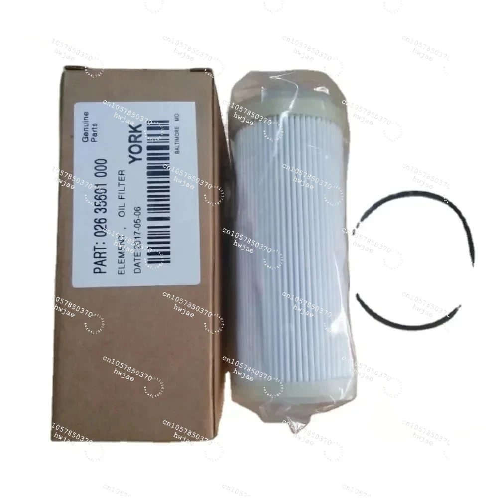 YORK 026-35601-000 Oil Filter with O Ring 028 13849 000 for YORK CHILLER