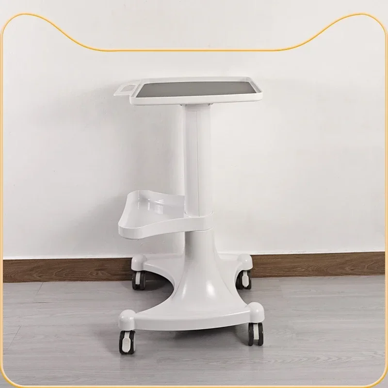 

beauty trolley with wheels chariot pliable Trolley Salon Roller Trolley Storage Rack Werkzeugwagen Auxiliary Cart Organizer