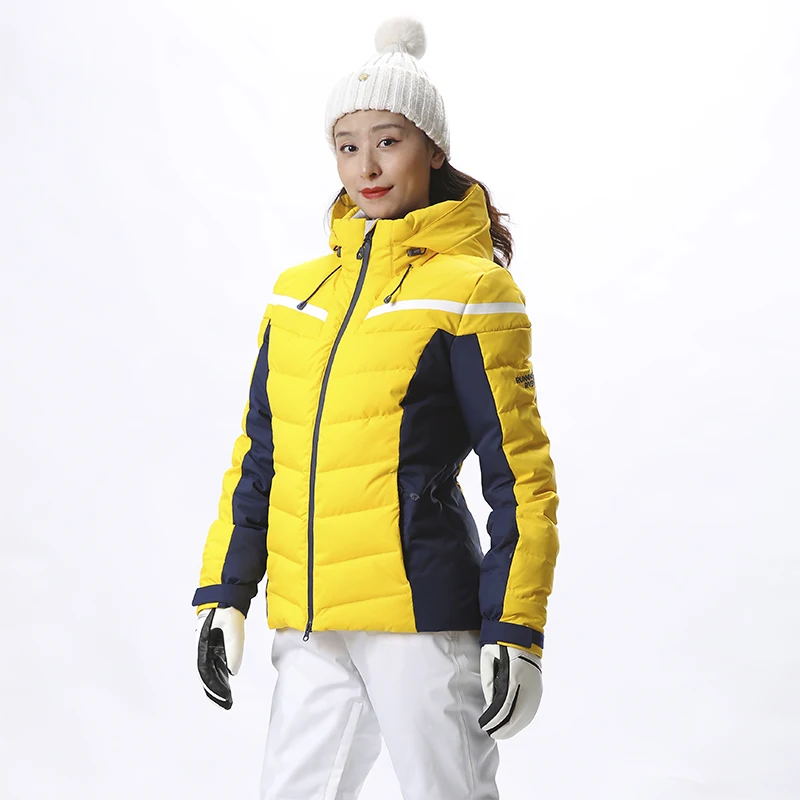 RUNNING RIVER Brand Hooded Women Ski Jacket High Quality Professional  Clothing Thick Outdoor Sports Skiwear 2160