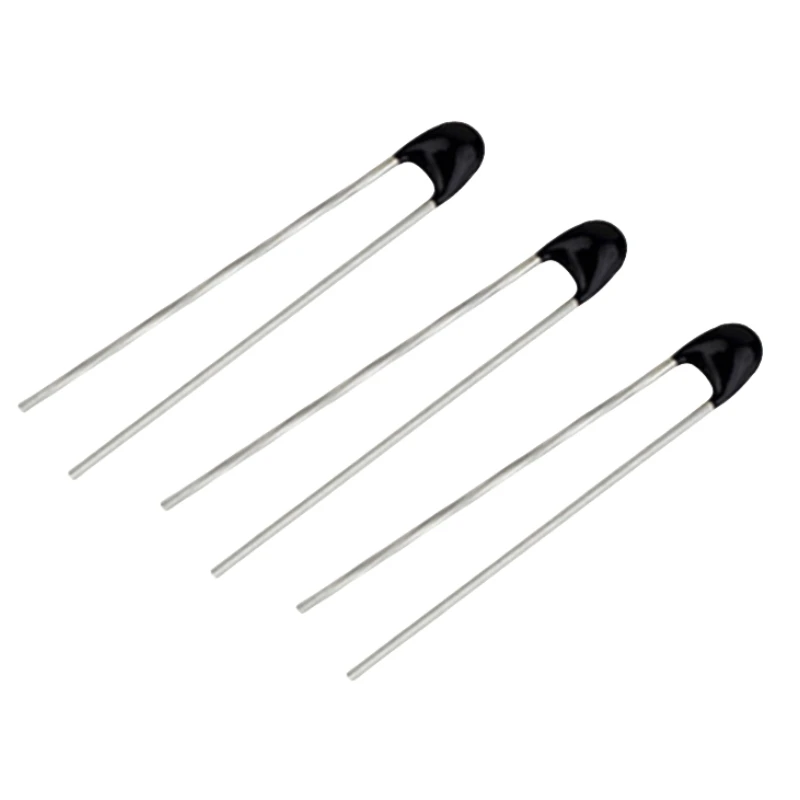 TZW 10PCS NTC Thermistor Thermal Resistor MF52 NTC-MF52AT 1K 1.5K 2K 3K 4.7K 5K 10K 20K 47K 50K 100K 5% 3950B 1/2/3/4.7/K Ohm R