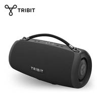 TRIBIT StormBox Lava 80W Portable Bluetooth Speaker Built-in Powerbank, APP Control, IP67 Waterproof for Outdoor, Camping, Party