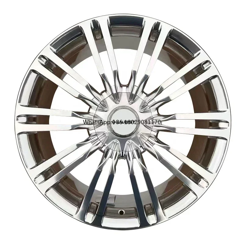 Custom car alloy wheels 19 20 inch 1 piece forged rims wheel for maybach