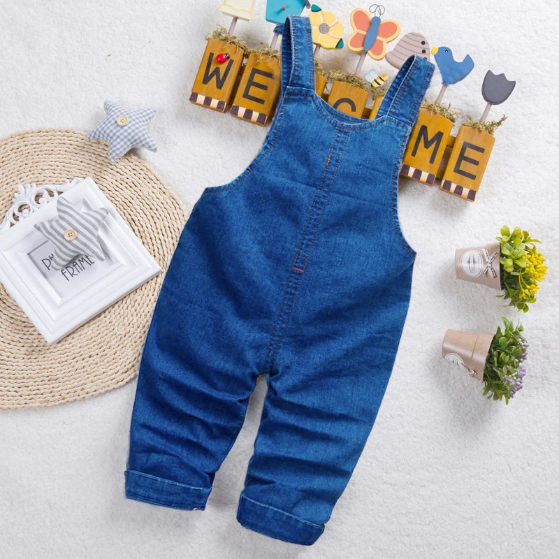 IENENS Kids Jumpsuit Baby Girls Clothes Clothing Trousers Toddler Infant Girl Long Pants Denim Jeans Overalls Dungarees