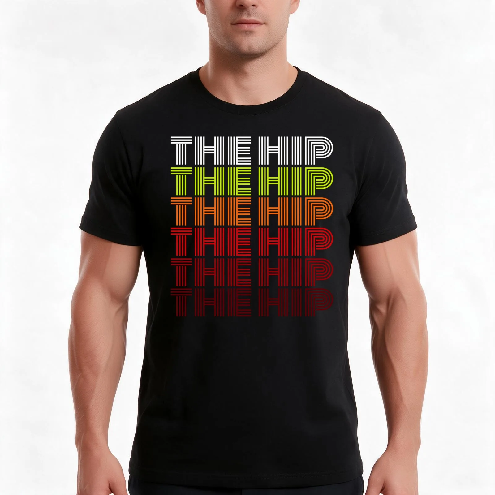 Tragically Hip Vintage T-Shirt, Summer Casual Cotton Tee, Oversized Streetwear Tops, Vintage Graphic Print, Unisex Men Women