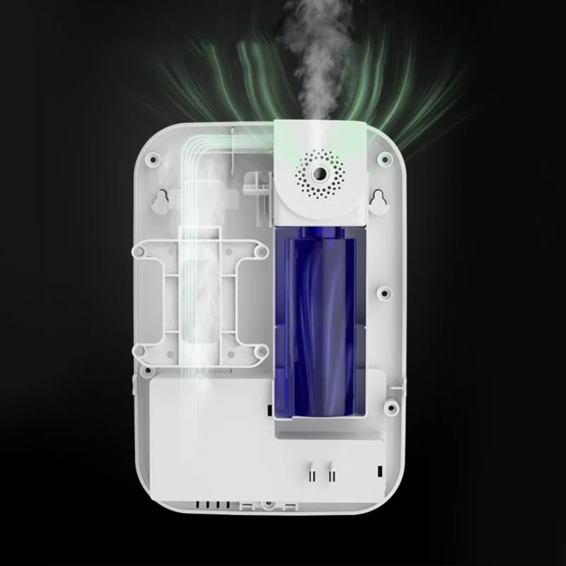 Aromatherapy Diffuser Intelligent Automatic Timing Touch Control Display Fragrance Machine for Home Hotel 100-240V