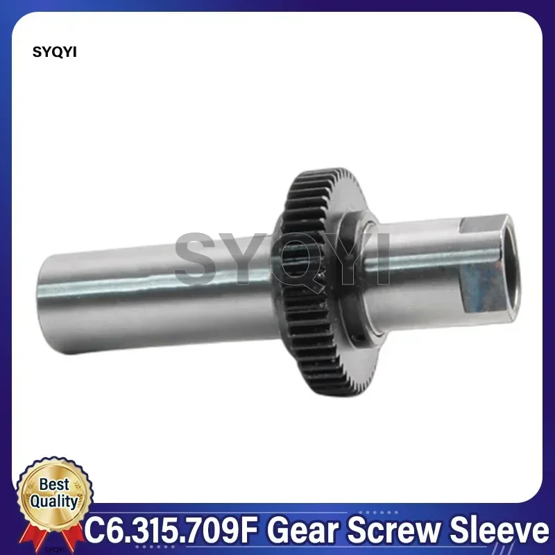 

Best Quality C6.315.709F Gear Screw Sleeve For Heidelberg Printing Machine Accessories CD102 Paper Receiving Screw Paper Receivi