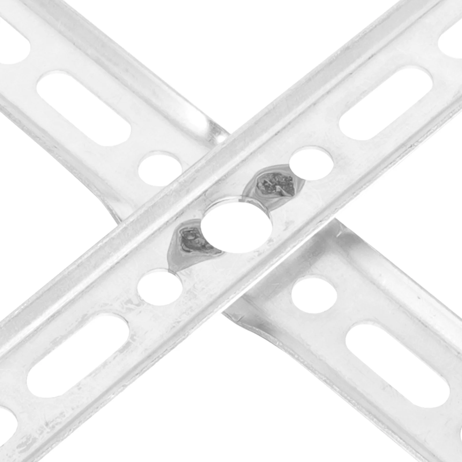 

2Sets Light Brackets Mounting Crossbar Fixture Metal Ceiling Lamp Fittings Canopy Light Fixture Brackets Lamp Fittings