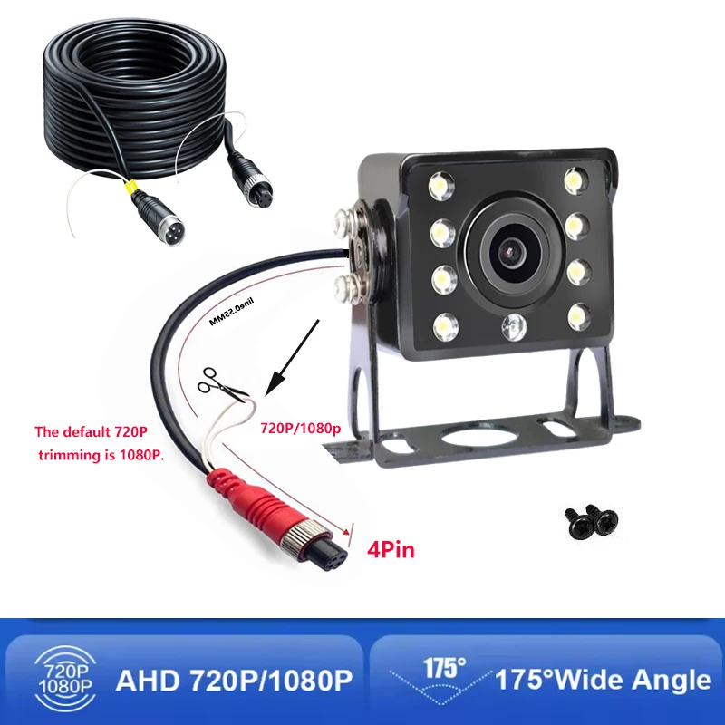 imagem-reversa-170-ahd-1920-1080p-visao-noturna-8led-lente-grande-angular-hd-luz-das-estrelas-visao-noturna-camera-retrovisor-do-carro-cartao-de-onibus-carro