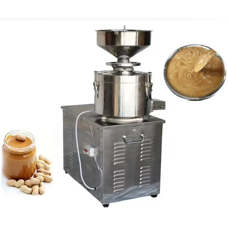 Portable Mini Manual Nut Paste Grinder Adjustable Peanut Sesame Cocoa Butter Mill Creative Kitchen Gadget Household Tool
