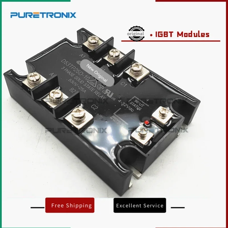 D53TP25D-10 Nuovo modulo SSR relè statico solido originale