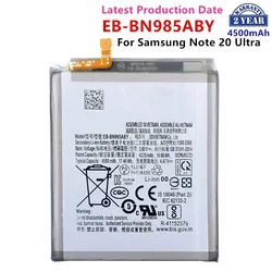 Brand New EB-BN985ABY 4500mAh Replacement Battery For Samsung Galaxy Note 20 Ultra Note20 Ultra Phone Batteries