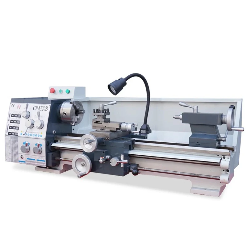 CJM320B household lathe small desktop lathe micro small lathe metal multi-functional high-precision lathe