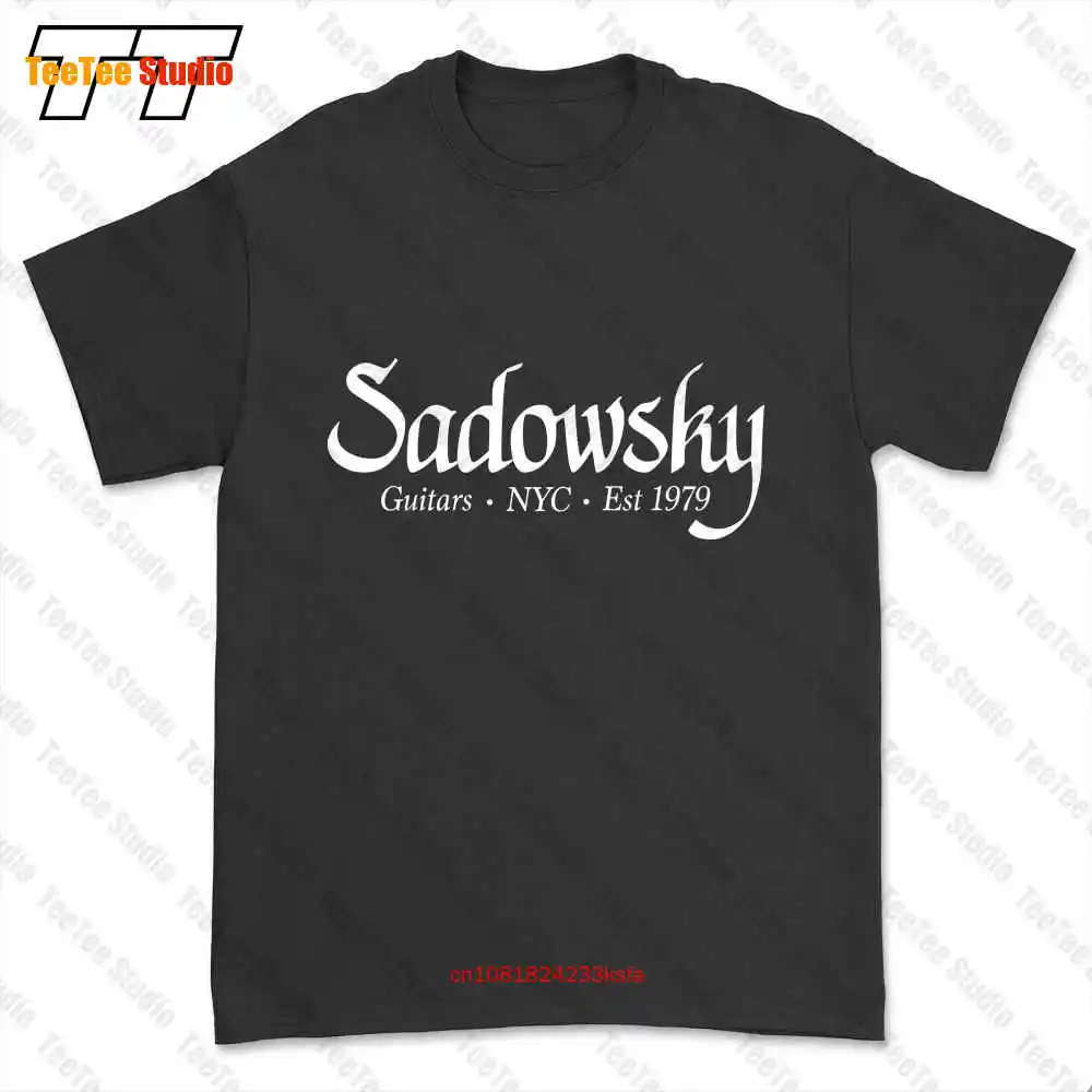 Sadowsky Nyc Pickup Guitar Logo T-shirt Tee YBI0