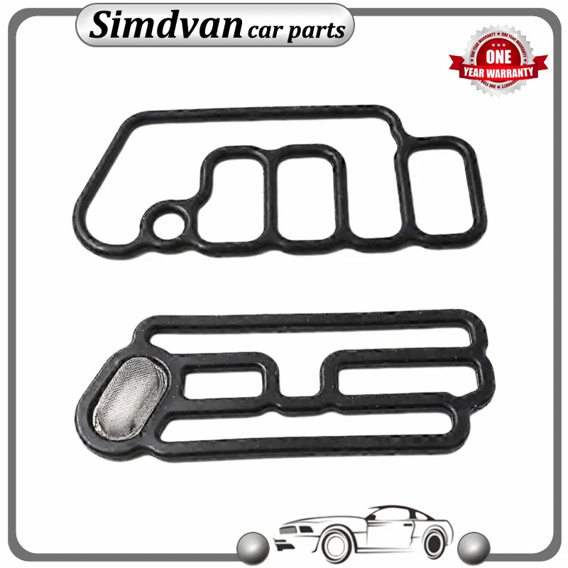 New 15815-R70-A01 15845-R70-A01 15815R70A01 15845R70A01 Spool Valve Filter Cylinder Solenoid Gasket VTEC Gasket for Honda