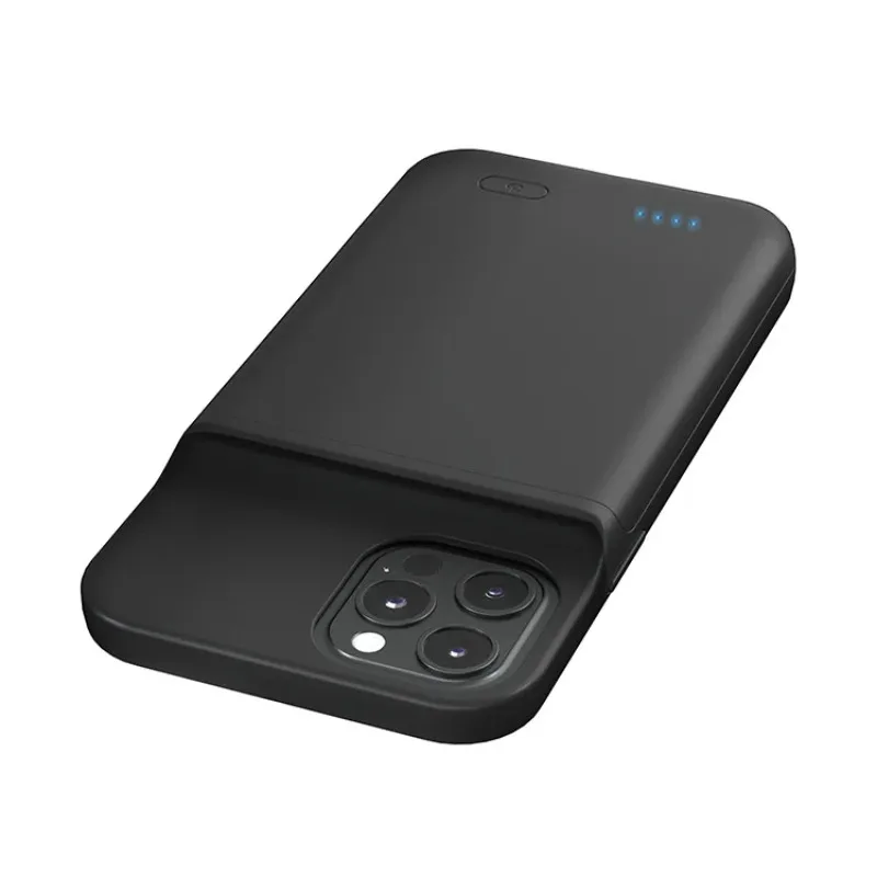 Новый чехол для зарядки внешнего аккумулятора для iPhone 16, 15, 14, 13, 12, 11, чехол для внешнего аккумулятора телефона для 6, 6s, 7, 8 Plus Se2020