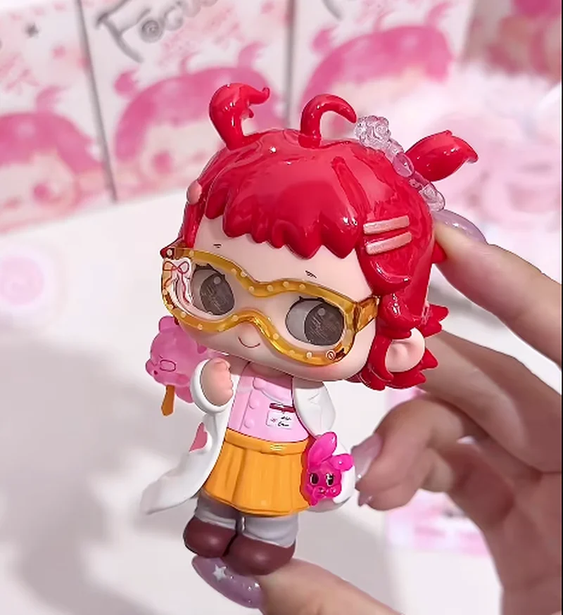 جديد وصول رينا 33 الجيل الأول خارج سلسلة صندوق أعمى لعبة شقي خادمة الشكل تحصيل العصرية مكتب الديكور