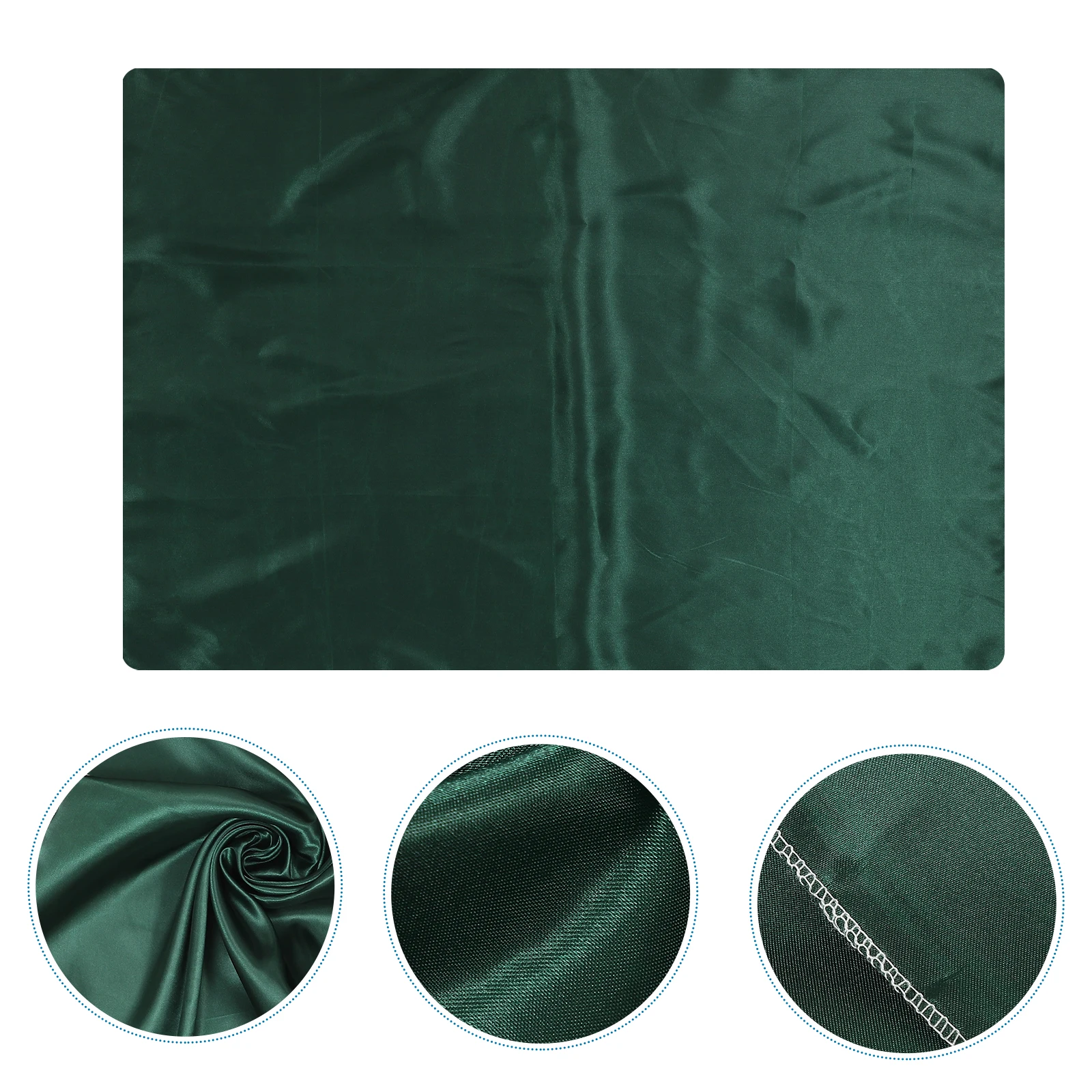 Silk Backdrop Fabric Smooth Texture for Photography Background Jewelry Cosmetics Ornaments Birthday Wedding Photo Props