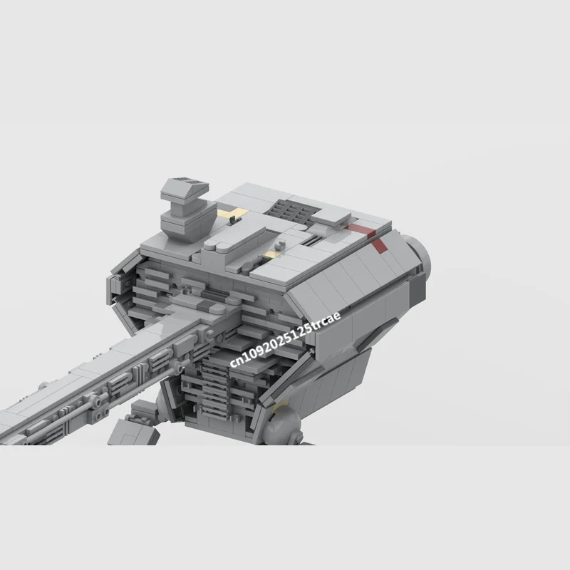جديد 1895 قطعة فيلم معركة النجوم الشهيرة Moc Nebulon B نموذج باخرة اللبنات لتقوم بها بنفسك الأفكار الإبداعية الاطفال اللعب هدية عيد ميلاد #4