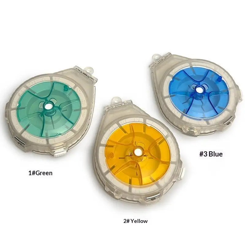 Compact Fishing Line Leader Storage Box Quick Cut Anti Reverse Spool Organizer
