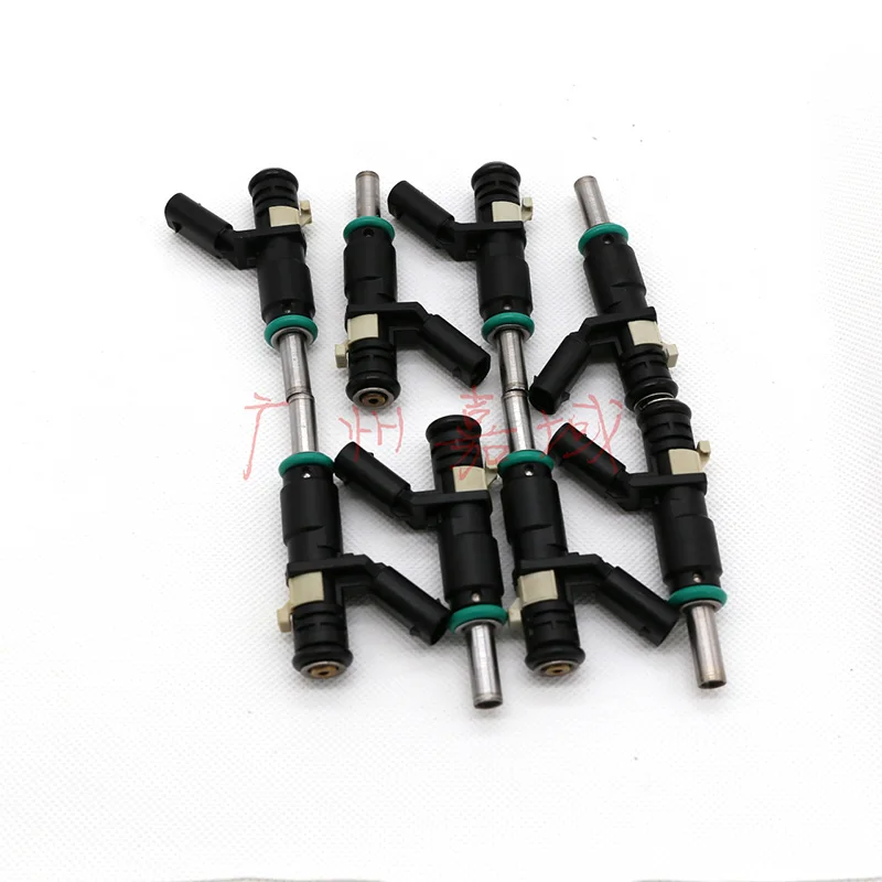 

8PCS Fuel Injectors Fits For Mercedes-Benz M272.940 A209 C219 W203 W204 W203 C280 ML350 S400 SL550 3.5L 3.0L V6 2720780249