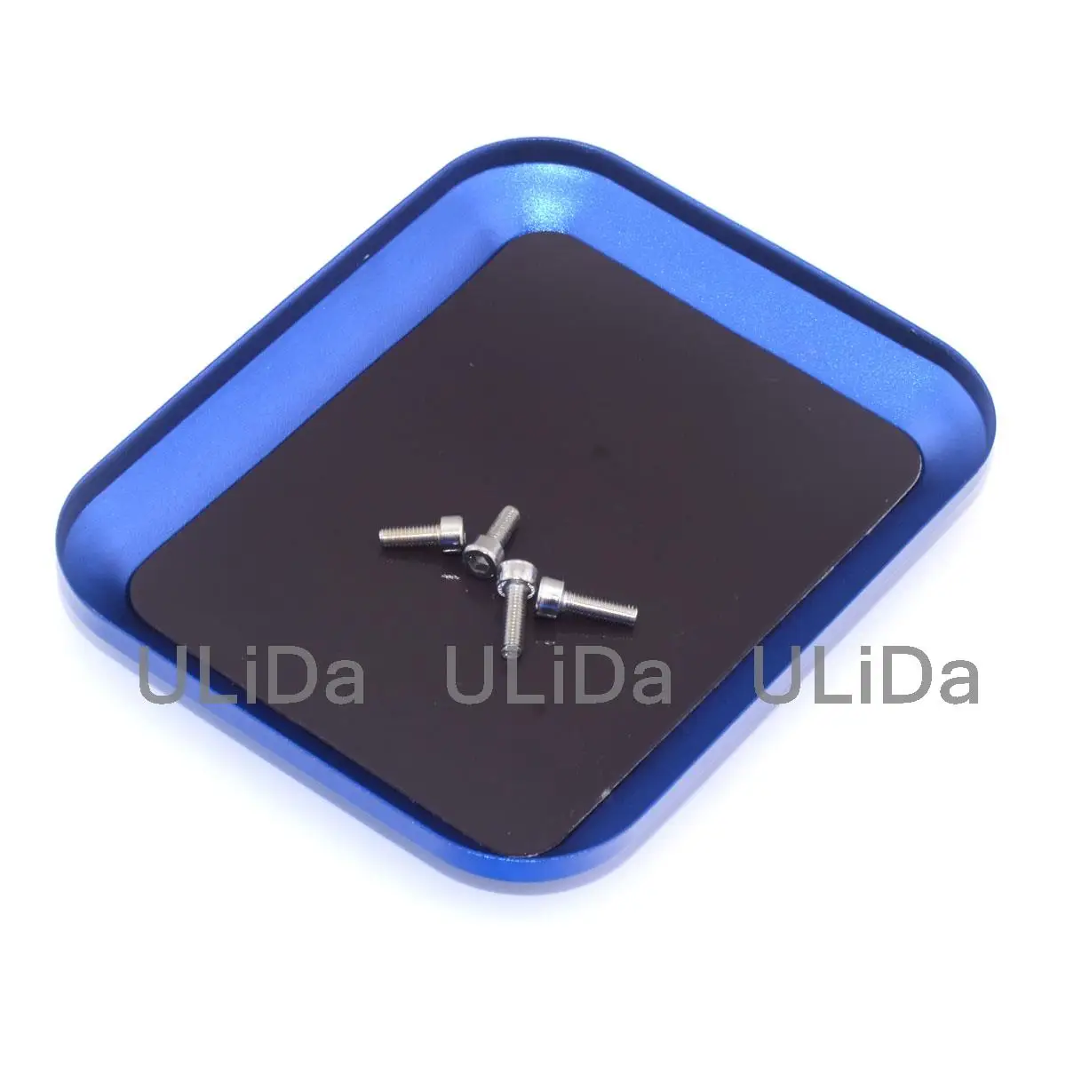 

Алюминиевый магнитный лоток для винтов 1/10 для радиоуправляемых моделей автомобилей, дронов, квадрокоптеров, а также для ремонта телефонов