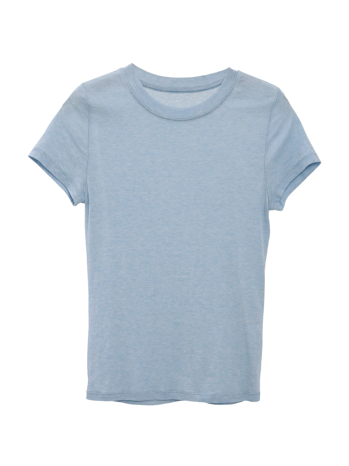 เสื้อไหมไอซ์ซิลค์ รุ่น Image Ice Silk ของ Faer Home สำหรับผู้หญิง ทรงปกติ สีขาว เหมาะสำหรับฤดูร้อน