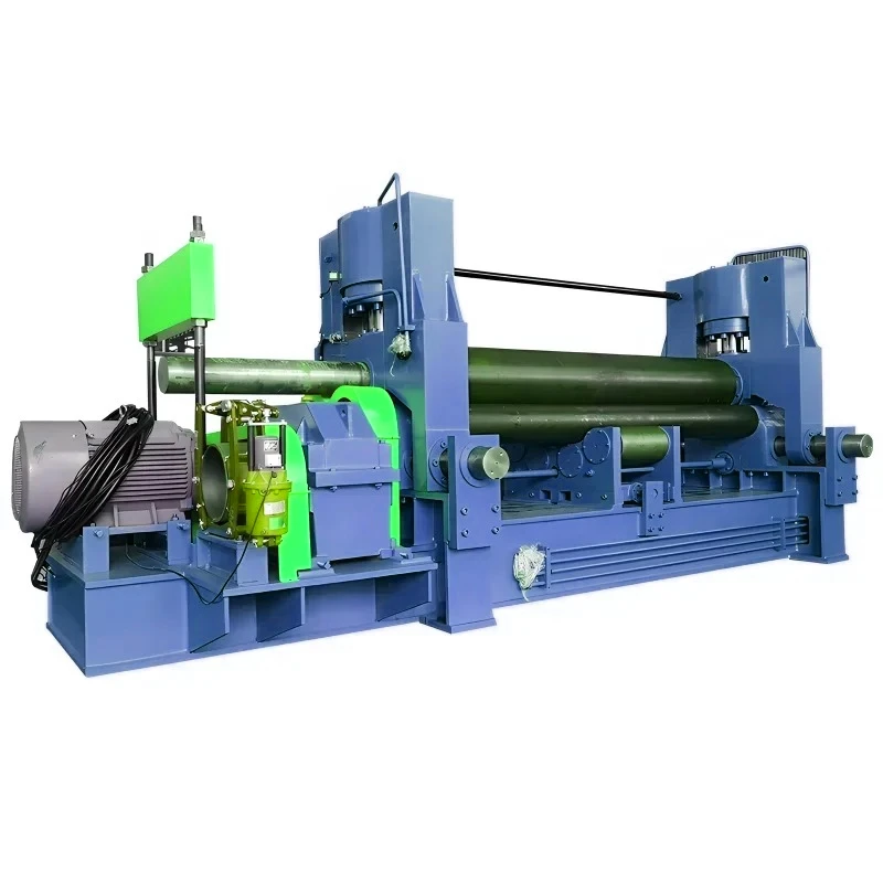 

Hot Sale Plate Rolling Machine 12X2500 Hydraulic 3-roller Plate Bending Rolling Machine Metal Sheet Rolling Machine for Spain