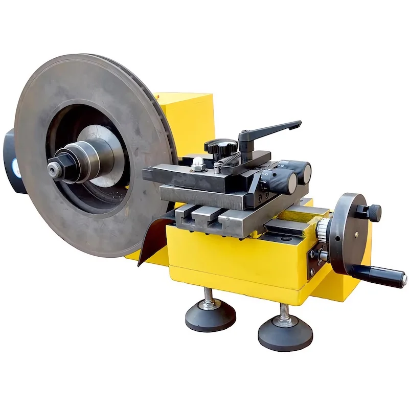 BX350 automobile Car brake disc Repairing machine 180-350mm mechanism moving disc lathe disc repair polishing disc