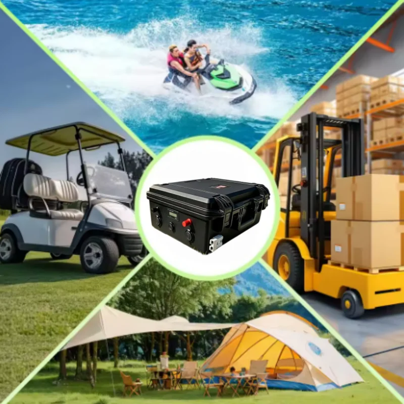 Battery lifepo4 12V 200Ah 100AH 150AH 300Ah 600Ah  400AH 500Ah Bluetooth BMS Power Supply for Inverter Fishing Boat