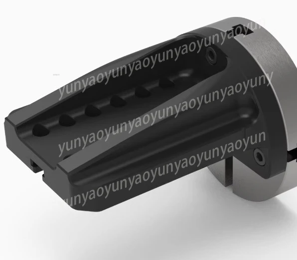 Four-axis Integrated Casting Unilateral Bridge Plate L Block 170-200 Can Be Matched with Five-axis Zero-point Self-centering