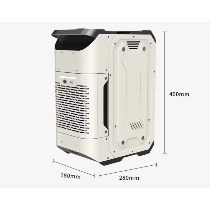 Self Generating Split Type Outdoor Heater Portable Portable Outdoor Camping Gas Heater System For Tent Rv Camper
