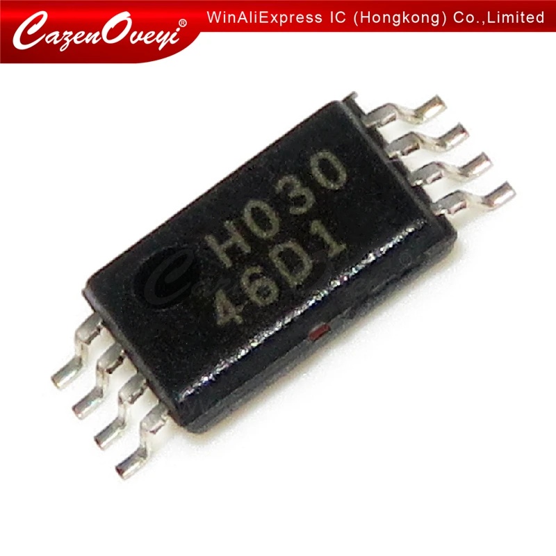 10pcs/lot AT93C46D-TH-T AT93C46D-TH AT93C46D AT93C46 93C46 46D1 MSOP-8 In Stock