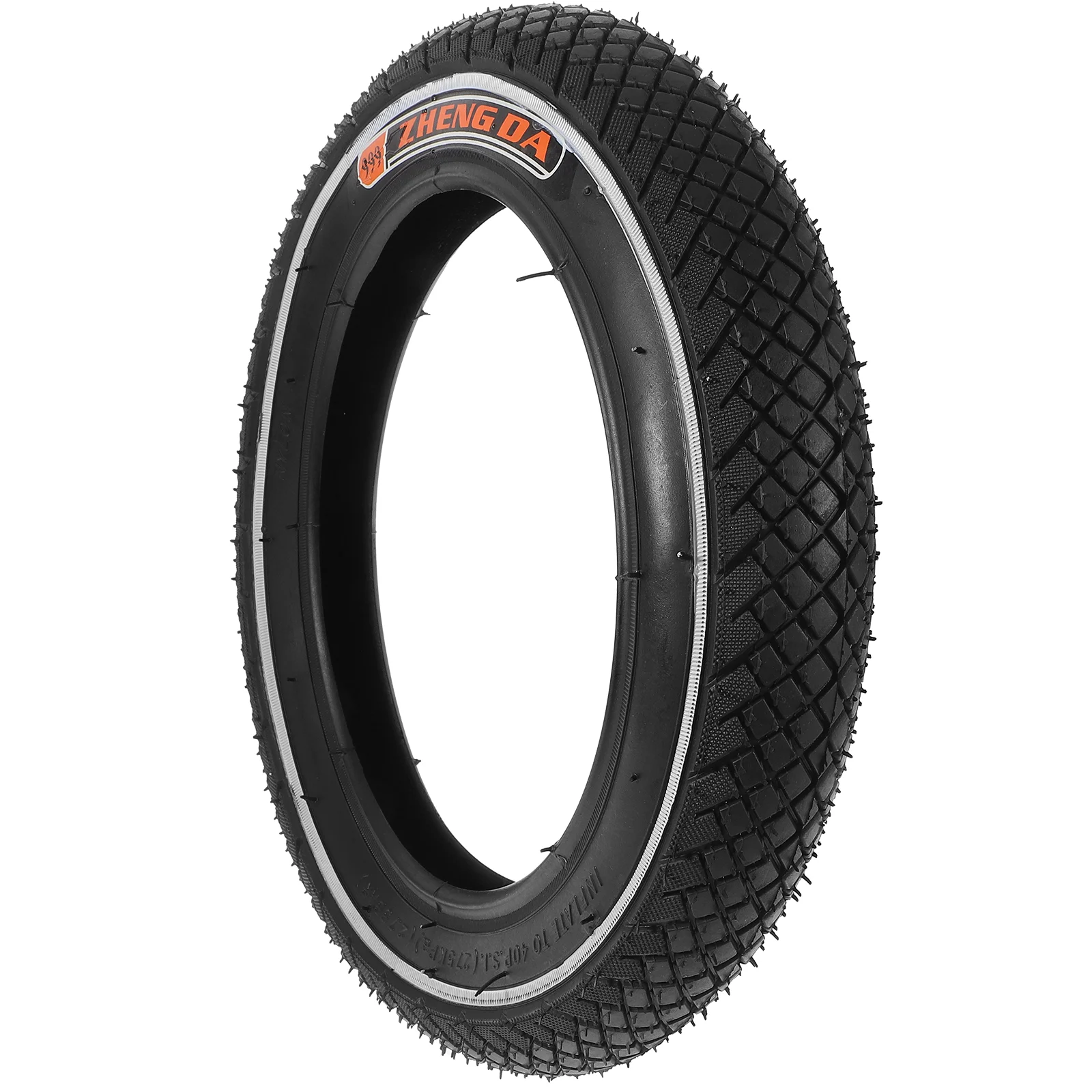 

Professional 12x2125 Kids Tire Thicken Outer Tire for Racing Rubber Material Abrasion Resistant Anti High