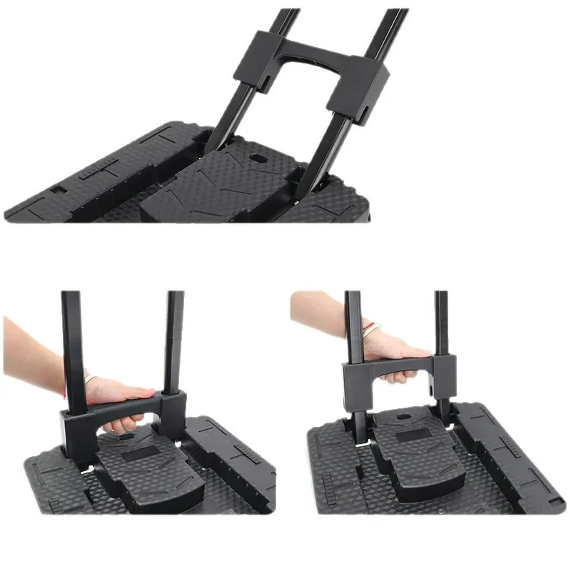 عربة قابلة للطي، عربة مسطحة، شاحنة مسطحة، معالجة البضائع المحمولة #5