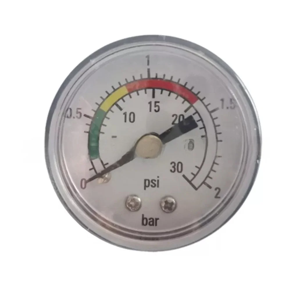 Car Pressure Gauge FOR INTEX  14 16 Inch Sand Filter Pump Pressure Gauge Stainless Steel Engine Parts