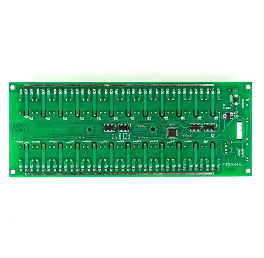 Tuya 24 チャンネルスマート WiFi/Zigbee ワイヤレスリレースイッチモジュール APP スマートホームモジュール